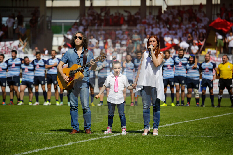 Rugby, Serie A 2015-2016, Finale, Viadana (MN), Stadio Zaffanella, 22-05-2016, Conad Reggio v Tossini Pro Recco. Foto: Roberto Bregani / Fotosportit
