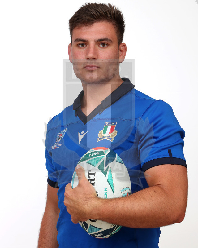 Rugby World Cup 2019, Pergine (Valsugana) 12/07/2019, raduno della Nazionale maggiore, profili individuali di atleti e staff, Jake Polledri, Terza Linea , Gloucester Rugby, 8 cap.