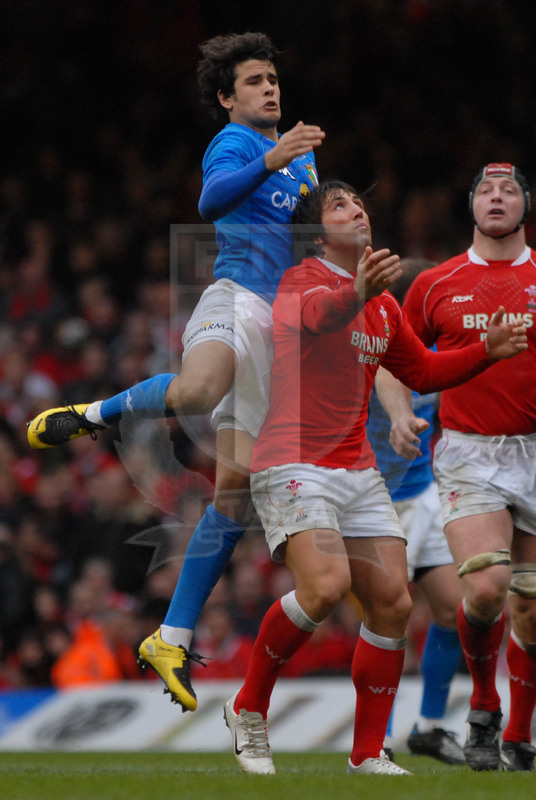 Rbs Sei Nazioni 2008, Cardiff, Millennium Stadium 23/02/2008, Galles v Italia, Foto Francesca Battilani