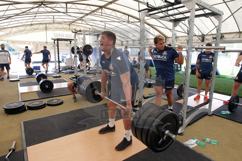 Rugby World Cup 2019, raduno della Nazionale Italiana, Pergine (Valsugana) 03/06/2019, Foto Daniele Resini/Fotosportit