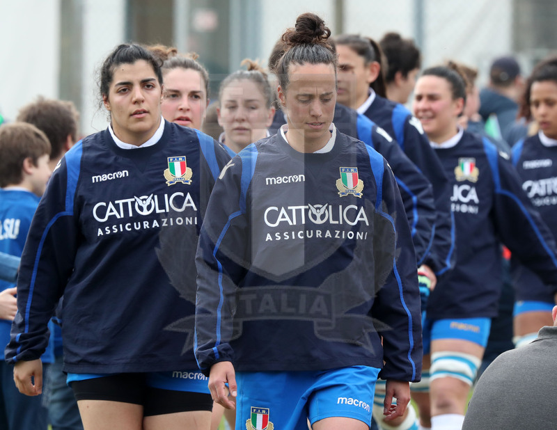 Guinness Sei Nazioni 2019 Donne, Padova, stadio Plebiscito 17/03/2017, Italia Donne v Francia Donne,