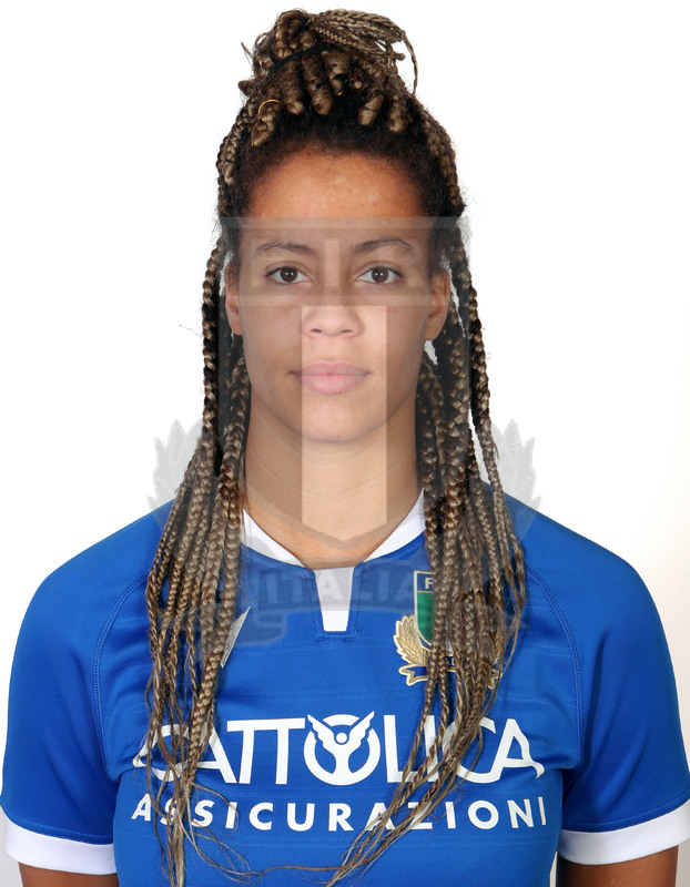 Sei Nazioni 2021, Parma, Cittadella del Rugby 28/12/2020, raduno della Nazionale Donne, profili di giocatrici e staff, Giulia CAVINA, Cus Milano Rugby.