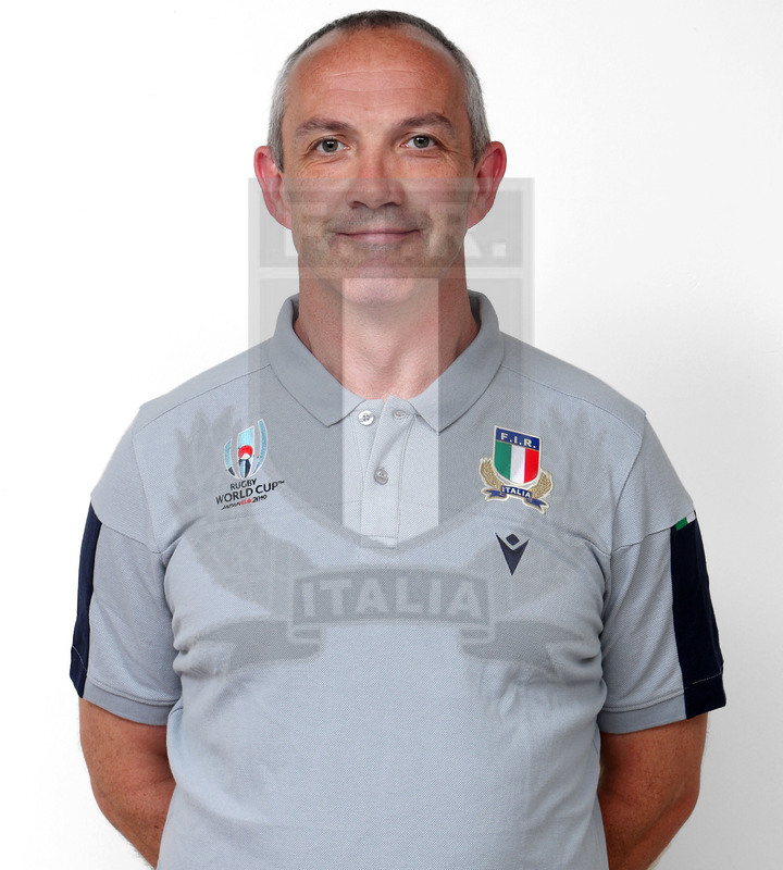 Rugby World Cup 2019, Pergine (Valsugana) 12/07/2019, raduno della Nazionale maggiore, profili individuali di atleti e staff, Conor O\