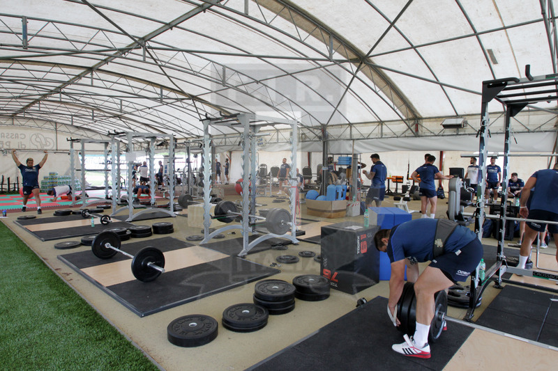 Rugby World Cup 2019, raduno della Nazionale Italiana, Pergine (Valsugana) 03/06/2019, Foto Daniele Resini/Fotosportit