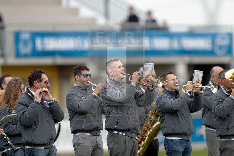Test Match Donne Novembre 2018, Calvisano (BS), Pata Stadium, 4-11-2018, Italia Femminile v Scozia Femminile. La banda di Calvisano. Foto: Roberto Bregani/Fotosportit