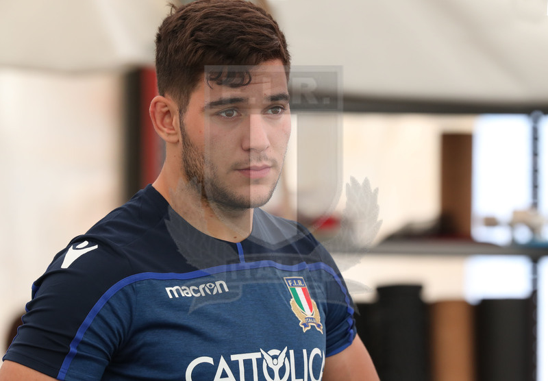 Rugby World Cup 2019, raduno della Nazionale Italiana, Pergine (Valsugana) 03/06/2019, Foto Daniele Resini/Fotosportit