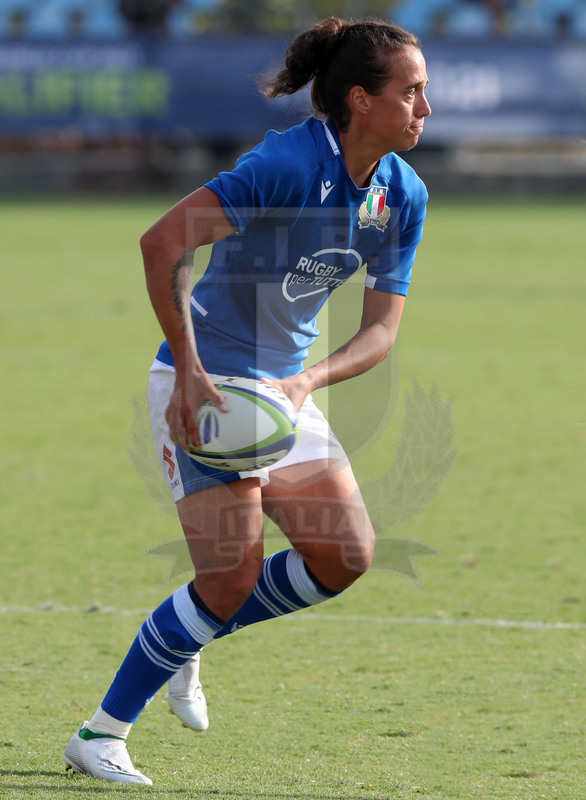 Rugby World Cup 2021 Women, Qualifier, Parma, stadio Lanfranchi 25/09/2021, Italia Donne v Spagna Donne.Foto Daniele Resini/Fotosportit