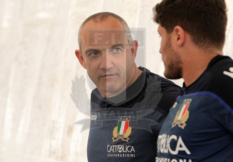 Rugby World Cup 2019, raduno della Nazionale Italiana, Pergine (Valsugana) 03/06/2019, Foto Daniele Resini/Fotosportit