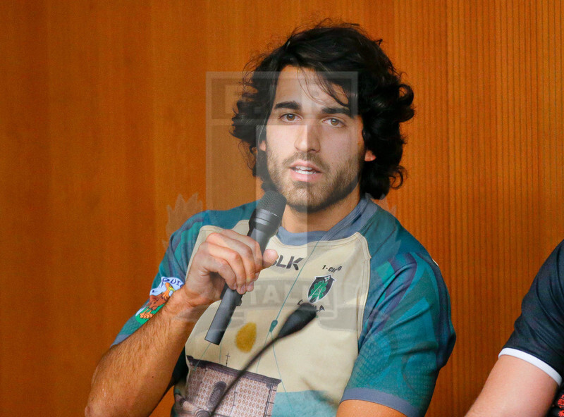 Rugby Eccellenza 2015-2016, Milano, Sede RAI, 6-10-2015, conferenza Stampa di presentazione del Campionato di Eccelenza 2015-2016, l\