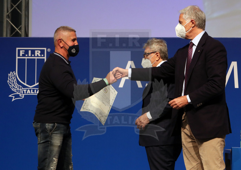 Assemblea generale ordinaria elettiva Fir, Roma, Nuova Fiera di Roma 13/03/2021. Foto Daniele Resini/Fotosportit