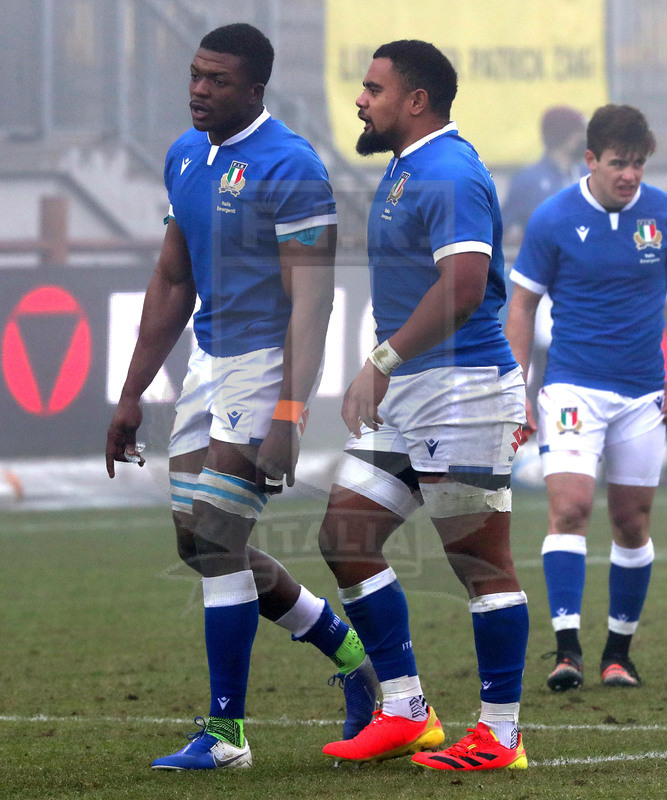 Test match, Parma, stadio Lanfranchi 18/12/2021, Italia Emergenti v Romania, Foto Daniele Resinii/Fotosportit