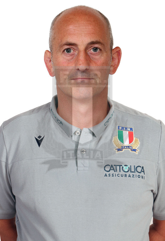 Sei Nazioni 2020, raduno della Nazionale maggiore, profili individuali di atleti e staff, Pete Atkinson, Manager Perfomance Atletica.