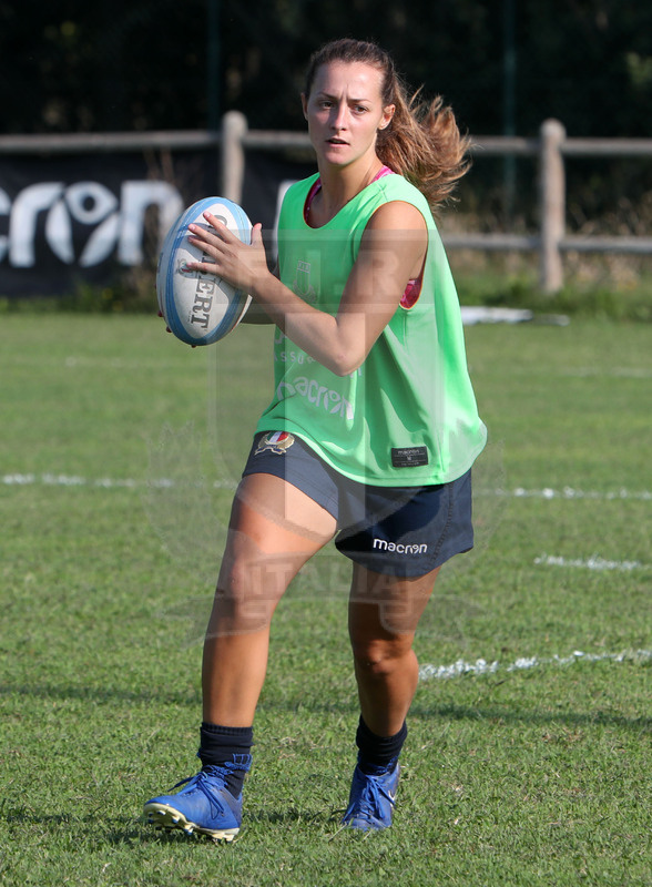 Raduno Nazionale Italiana Donne, Parma, Cittadella del Rugby 13/09/2020, Beatrice Capomaggi. Foto Daniele Resini/Fotosportit