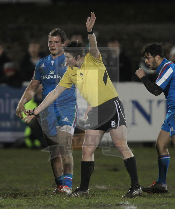 RBS Sei Nazioni 2015, Devonport 13/02/2015, Inghilterra U20 v Italia U20,