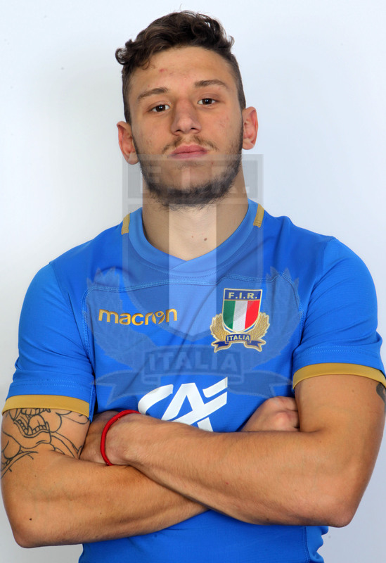 Cariparma Test match 2017, Parma, 23/10/2017, raduno Nazionale italiana, ritratti di atleti e staff,