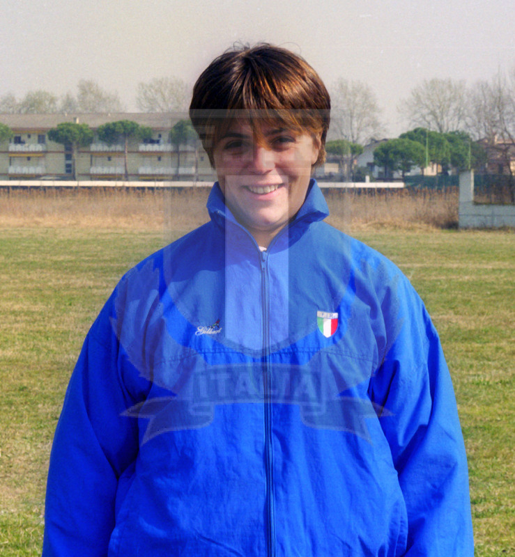 Test match 1994, Amsterdam 04/1994, Olanda v Italia, Profili individuali di atlete e staff, Annunziata Longobardo.