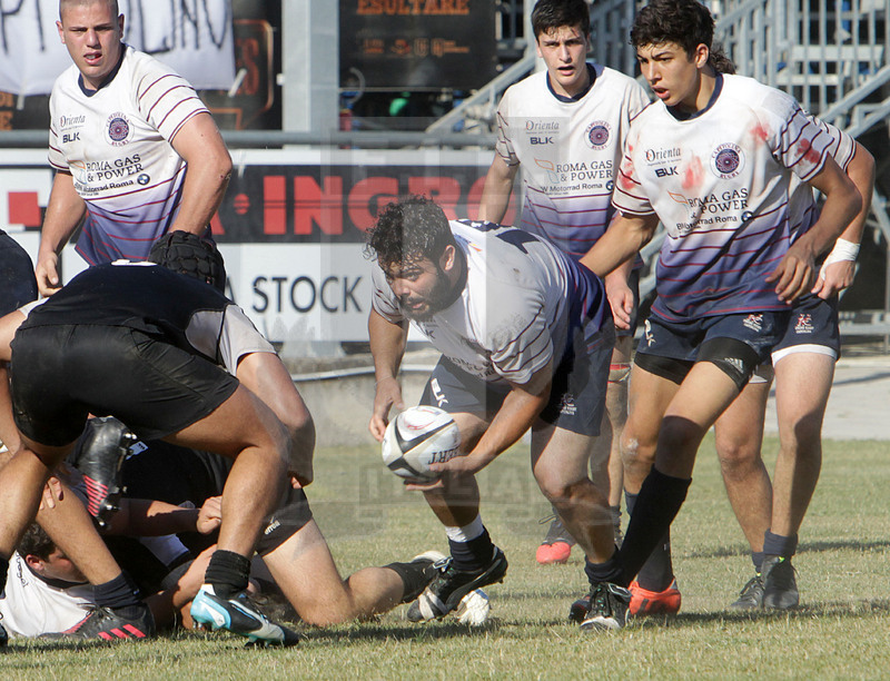 Campionato italiano U18, Prato, stadio Chersoni 11/06/2017, Finale Petrarca Padova v Capitolina, Fofo Daniele Resini/Fotosportit