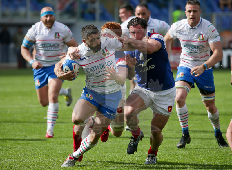Guinness Sei Nazioni 2019, Round 5, Roma, Stadio Olimpico, 16/03/2019, Italia v Francia. Un\