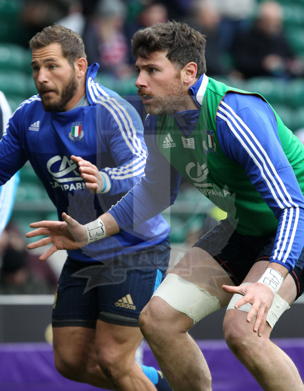 RBS Sei Nazioni 2017, Londra, Twickenham 26/02/2017, Inghilterra v Italia,