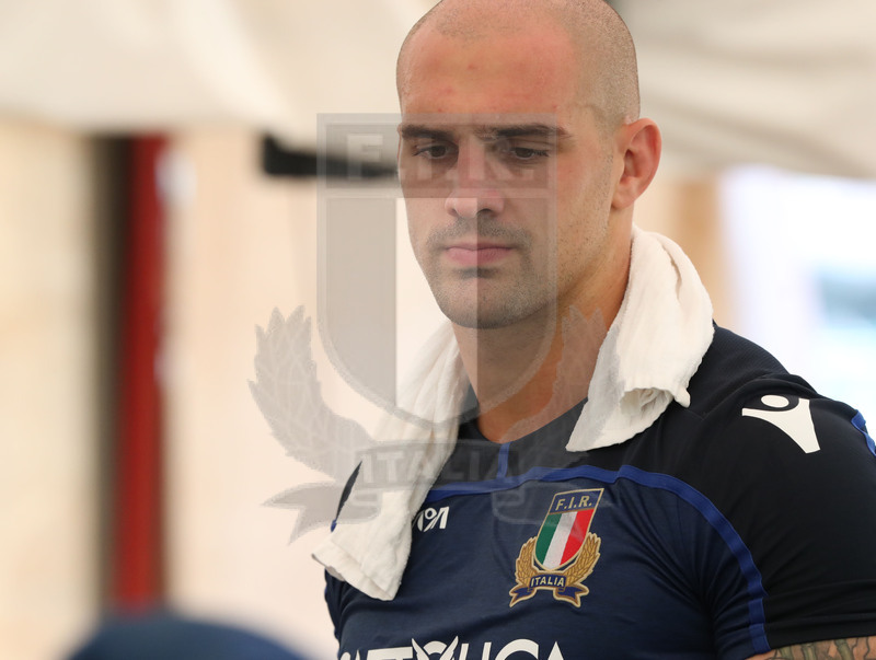 Rugby World Cup 2019, raduno della Nazionale Italiana, Pergine (Valsugana) 03/06/2019, Foto Daniele Resini/Fotosportit