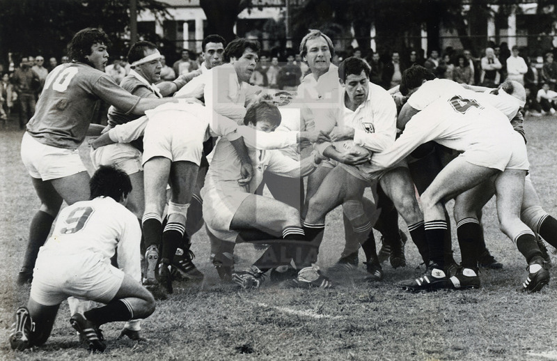Tour della Nazionale maschile in Argentina 1989, Rosario, Stadio Gigante de Arroyito 14/06/1989, Rosario v Italia,