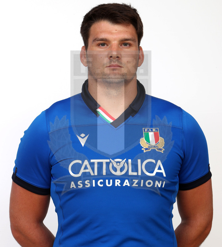 Sei Nazioni 2020, raduno della Nazionale maggiore, profili individuali di atleti e staff, David SISI, Seconda Linea, Zebre Rugby Club, 9 cap.