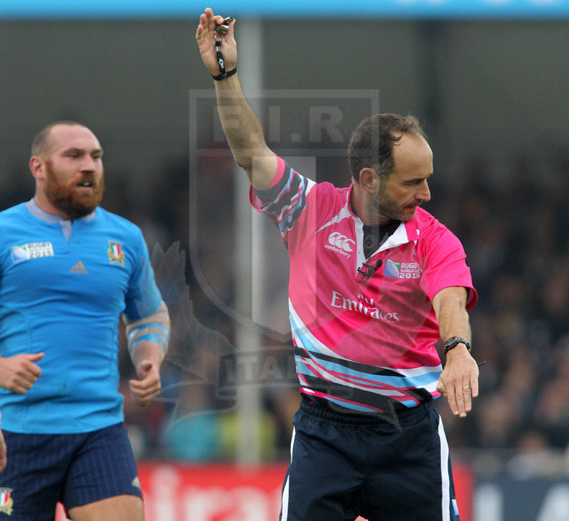 Rugby World Cup 2015, Pool D, Exeter 11/10/2015, Italia v Romania,l\