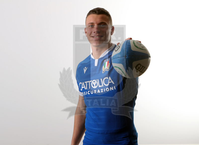 Guinness Sei Nazioni 2021, Roma, Centro Coni Giulio Onesti 29/01/2021, raduno della Nazionale maggiore, ritratti e nuovi profili di atleti e staff, Paolo Garbisi.