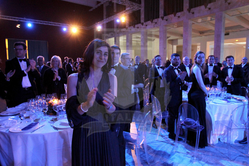 RBS Sei Nazioni 2017, Roma 11/03/2017, Italia v Francia, sala delle tre Fontane all’Eur, cena di gala,