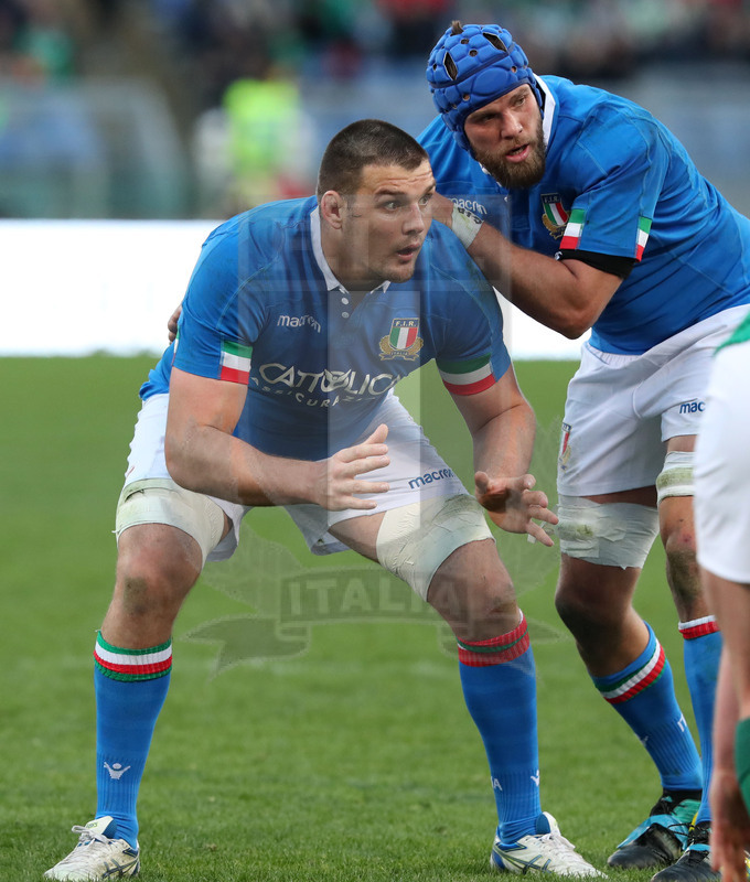 Guinness Sei Nazioni 2019, Round 3, Roma, stadio Olimpico 24/02/2019, Italia v Irlanda,
