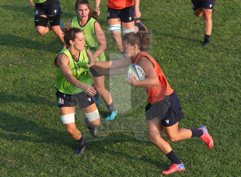 Rugby World Cup 2021, Qualificazioni, Parma, Cittadella del Rugby, raduno della Nazionale Donne, sessione di allenamento,