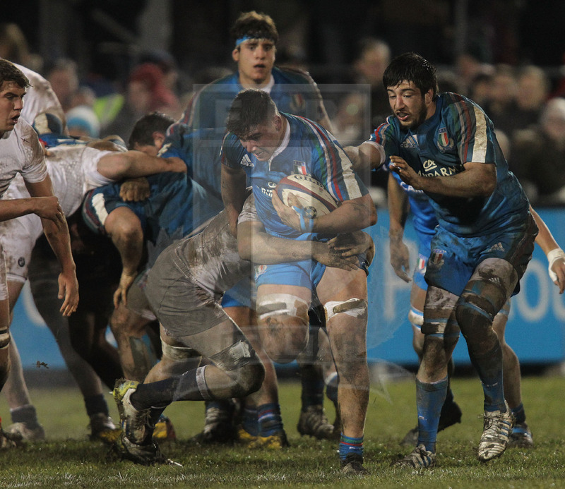 RBS Sei Nazioni 2015, Devonport 13/02/2015, Inghilterra U20 v Italia U20,