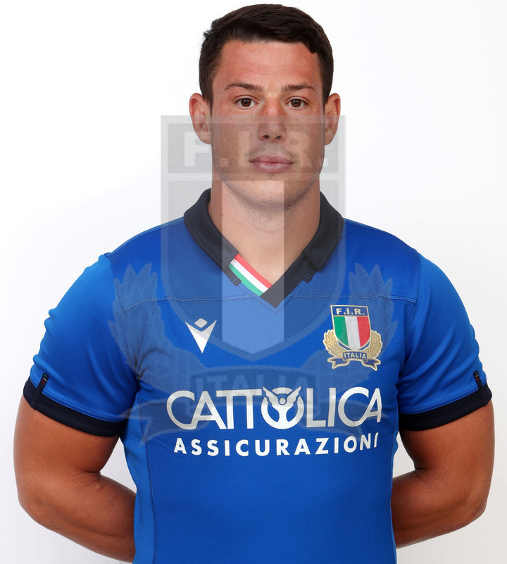 Sei Nazioni 2020, raduno della Nazionale maggiore, profili individuali di atleti e staff, Luca MORISI, Centro/Ala, Benetton Rugby, 29 cap.