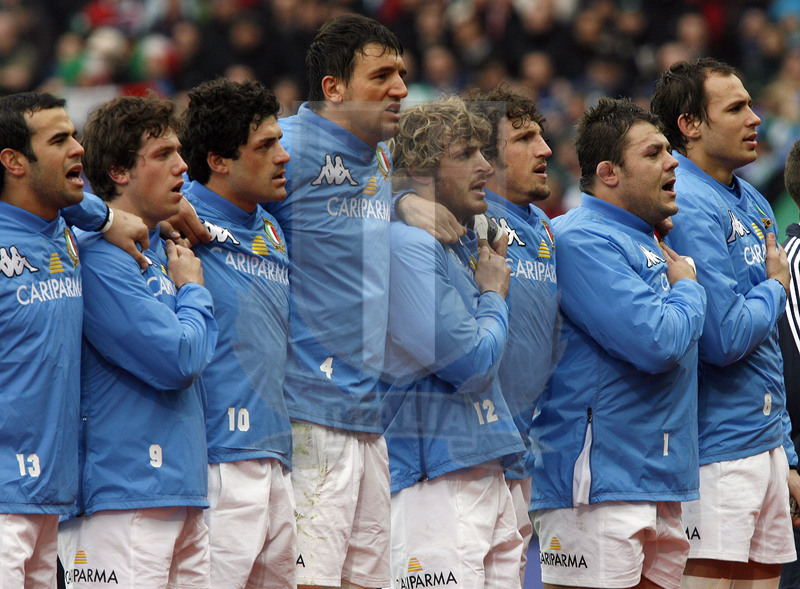 Rbs Sei Nazioni 2008, Dublino, Croke Park 02/02/2008, Irlanda v Italia, Foto Daniele Resini/Fotosportit