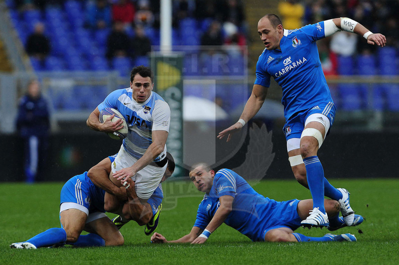 Cariparma Test Match 2013 - 23/11/2013, Rima, Stadio Olimpico, Italia v Argentina