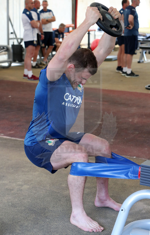 Rugby World Cup 2019, raduno della Nazionale Italiana, Pergine (Valsugana) 03/06/2019, Foto Daniele Resini/Fotosportit