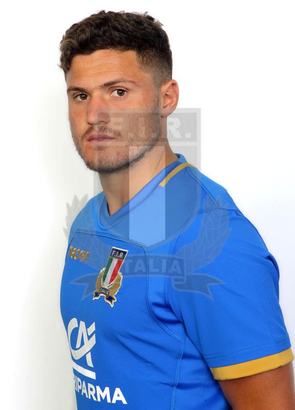 Cariparma Test match 2017, Parma, 23/10/2017, raduno Nazionale italiana, ritratti di atleti e staff, Marcello Violi.