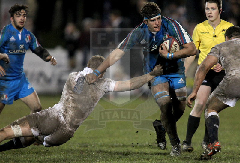 RBS Sei Nazioni 2015, Devonport 13/02/2015, Inghilterra U20 v Italia U20,