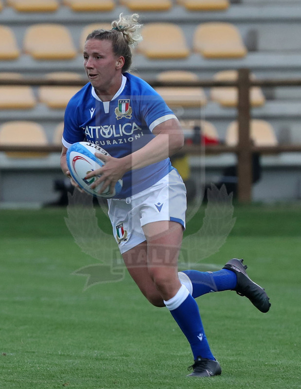 Sei Nazioni Donne 2021, Parma, stadio Lanfranchi 10/04/2021, Italia v Inghilterra, Veronica Madia. foto Daniele Resini/Fotosportit