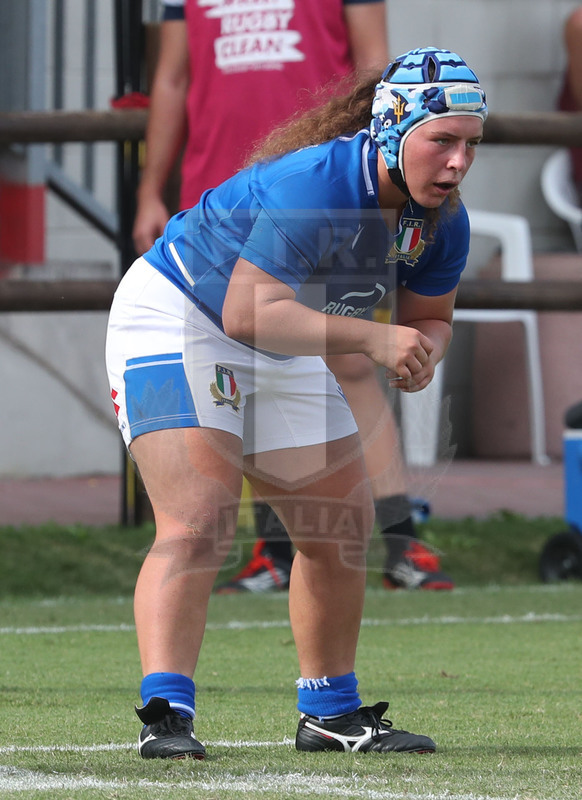 Rugby World Cup 2021 Women, Qualifier, Parma, stadio Lanfranchi 25/09/2021, Italia Donne v Spagna Donne.Foto Daniele Resini/Fotosportit