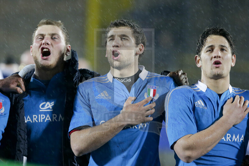 RBS 6 Nazioni U20 2013, Viterbo, Stadio Enrico Rocchi, 22-02-2013, Italia U20 v Galles U20.