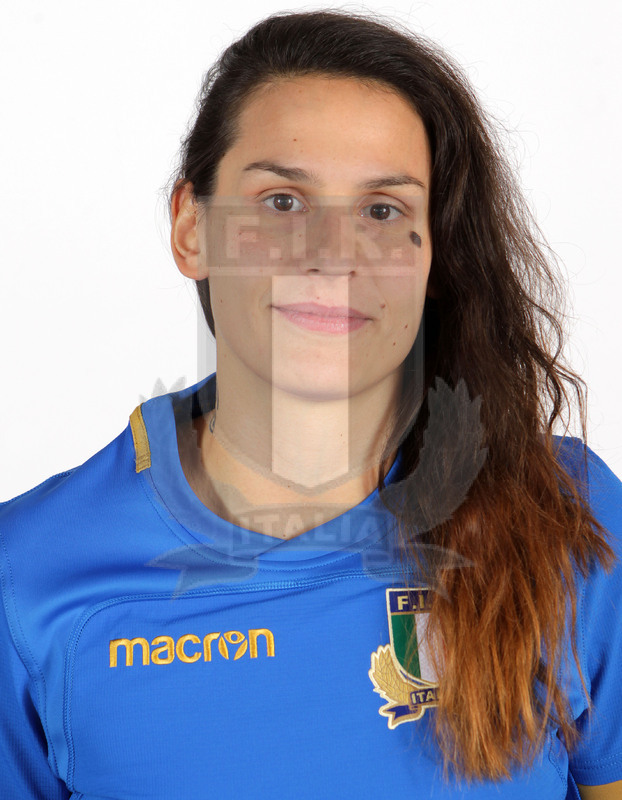 Sei Nazioni 2018, Parma, Cittadella del Rugby 05/01/2018, raduno della Nazionale Femminile, profili individuali di atlete e staff, Duca Giordana, 18/9/92, Frascati Rugby Club 2015 Ssd Arl.