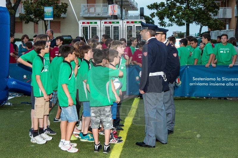 23 maggio 2014, ansf, campionato delle scuole, FIR, Foto alfio guarise, jesolo piazza torino, polizia ferroviaria