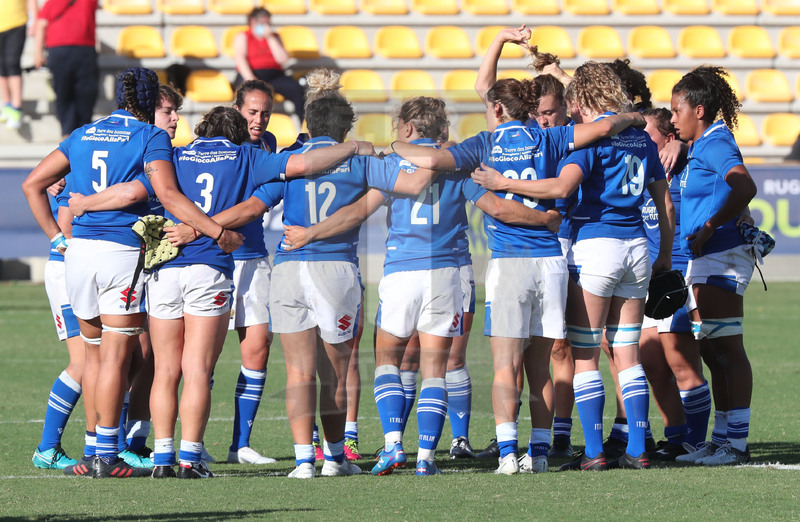 Rugby World Cup 2021 Women, Qualifier, Parma, stadio Lanfranchi 19/09/2021, Italia Donne v Irlanda Donne, Foto Daniele Resini/Fotosportit