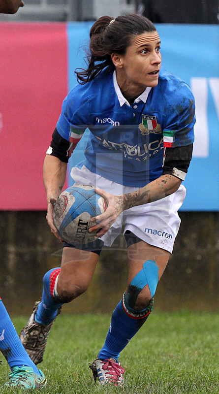 Cattolica Test Match Donne, Prato, stadio Chersoni 25/11/2018, Italia Donne v Sudafrica Donne, Sara Barattin. Foto Daniele Resini/Fotosportit