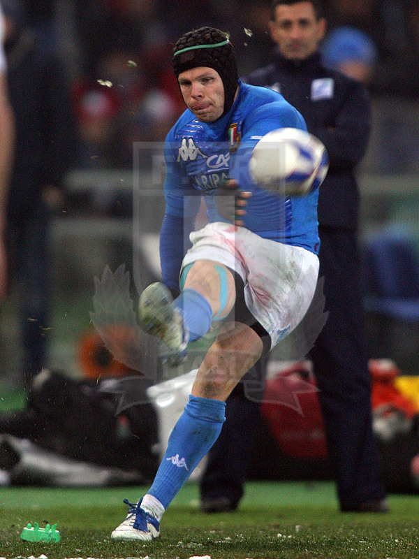 Rbs Sei Nazioni 2012, Roma, stadio Olimpico 11/02/2012, Italia v Inghilterra.