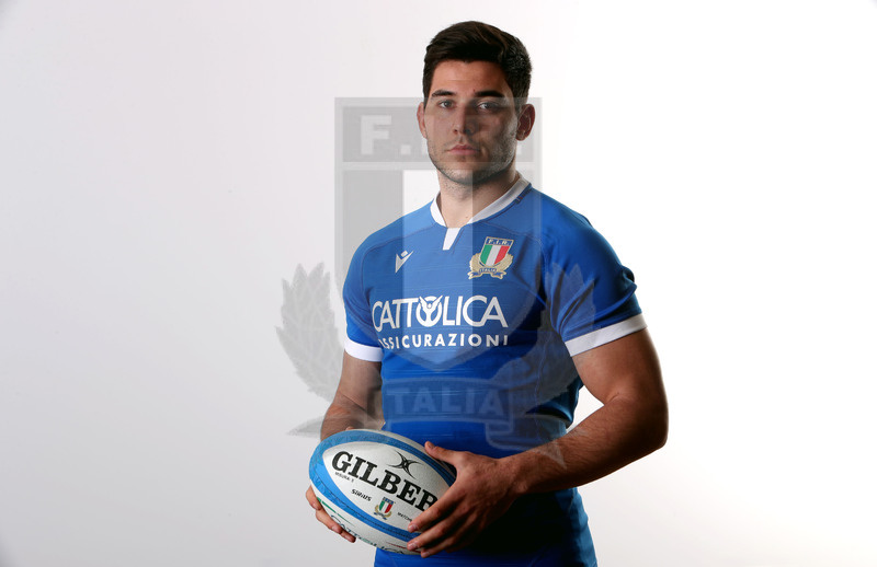 Guinness Sei Nazioni 2021, Roma, Centro Coni Giulio Onesti 29/01/2021, raduno della Nazionale maggiore, ritratti e nuovi profili di atleti e staff, Renato Giammarioli.