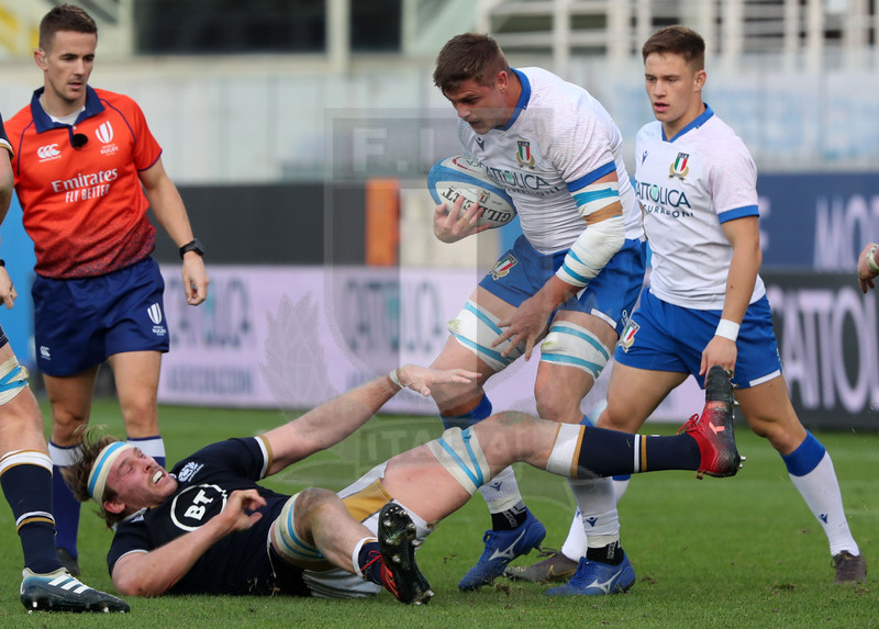 Autumn Nations Cup, Cattolica Test match 2020, Firenze, stadio Lanfranchi 14/11/2020, Italia v Scozia, Foto Daniele Resini/Fotosportit