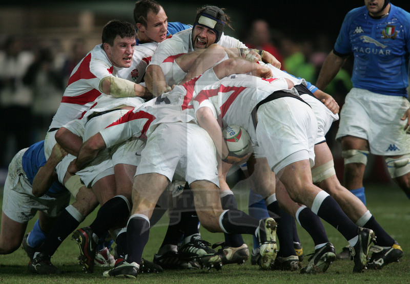 Rbs Sei Nazioni 2006, Roma, stadio Flaminio 11/02/2006, Italia v Inghilterra, Foto Daniele Resini/Fotosportit