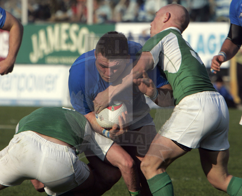 Rbs Sei Nazioni 2007, Roma, stadio Flaminio 17/03/2007, Italia v Irlanda, Foto Daniele Resini/Fotosportit